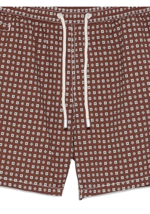 MC2 Saint Barth Lighting Micro Stretch swim shorts - Brown