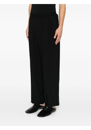 MARSEM elasticated-waistband D-ring trousers - Black