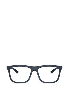 Prada Linea Rossa rectangle-frame glasses - Blue