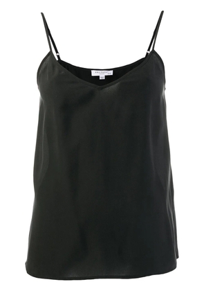 Equipment Layla silk camisole top - Black
