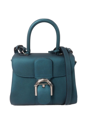 Delvaux Vintage mini Brillant two-way tote bag - Green