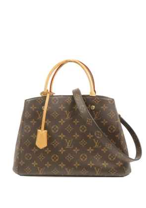 Louis Vuitton Pre-Owned MM Montaigne two-way tote bag - Brown