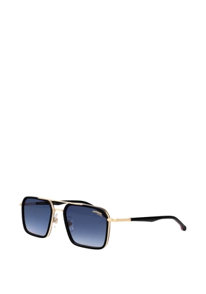 Carrera square-frame double-bridge sunglasses - Black