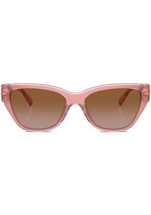 Coach cat eye sunglasses - Pink