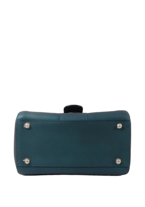 Delvaux Vintage mini Brillant two-way tote bag - Green