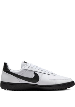 Nike leather trainers - White