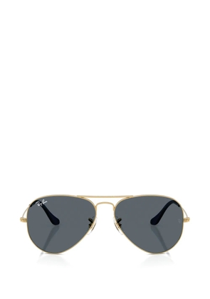 Ray-Ban Large Aviator sunglasses - Gold