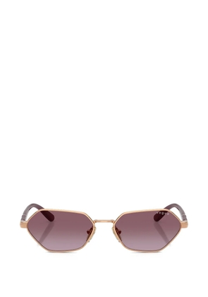 Vogue Eyewear geometric-frame sunglasses - Gold