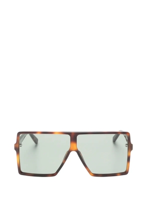 Saint Laurent Eyewear Betty sunglasses - Brown