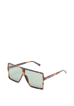 Saint Laurent Eyewear Betty sunglasses - Brown