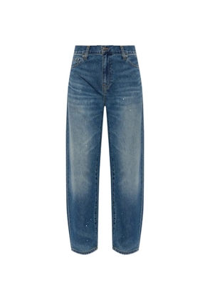 Carhartt WIP Arin paint-splatter jeans - Blue