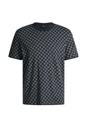 Joop! Cornflower Victormanuel-print T-shirt - Black