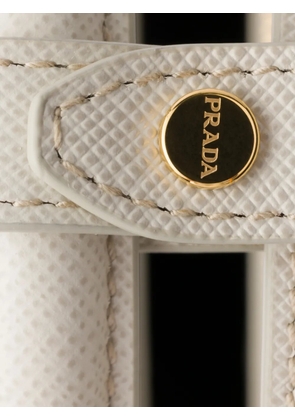 Prada Galleria medium Saffiano leather bag - White