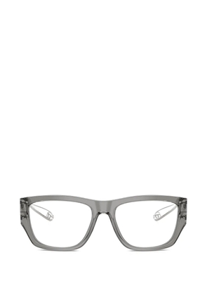 Diesel rectangle-frame glasses - Grey