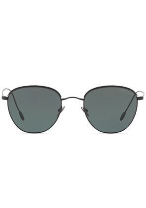 Giorgio Armani round-frame sunglasses - Black