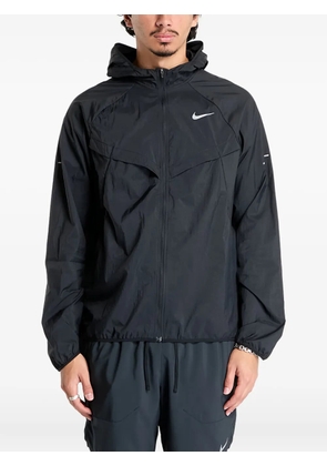 Nike Stride Repel UV hooded performance jacket - Black