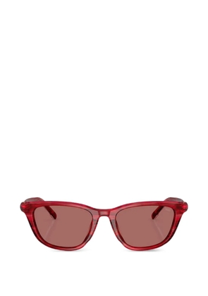 Diesel cat-eye frame sunglasses - Red