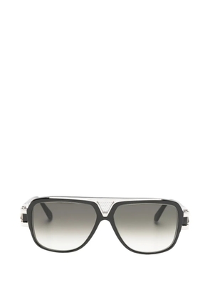 Maybach eyewear The Boss I pilot-frame sunglasses - Black