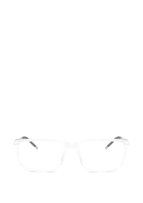 Diesel rectangle-frame glasses - White