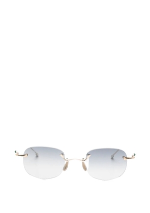 Rigards rimless geometric-frame sunglasses - Silver
