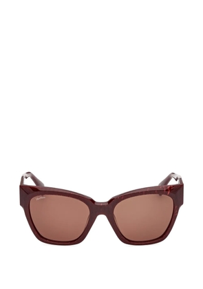 Max Mara Eyewear cat-eye sunglasses - Red