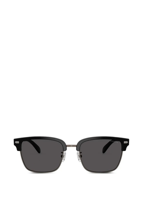 Coach Rivet Retro browline-frame sunglasses - Black