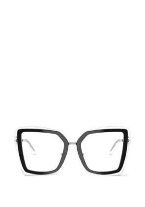 Jimmy Choo Eyewear geometric-frame glasses - Black