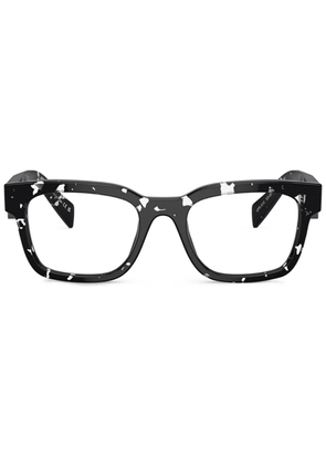 Prada Eyewear PR A10V Havana Black Transparent glasses