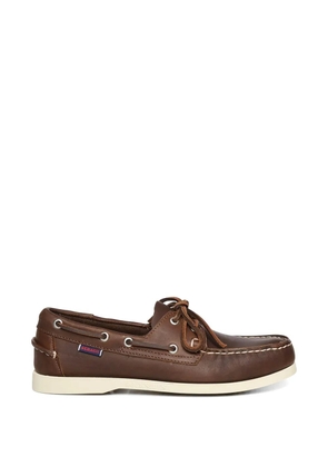 Sebago Docksides Portland boat shoes - Brown
