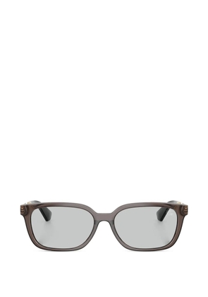 Burberry rectangle-frame sunglasses - Grey