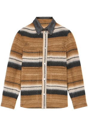 MARANT Duncan jacket - Brown