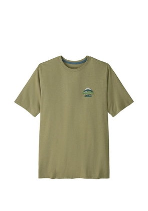 Patagonia graphic-print T-shirt - Green