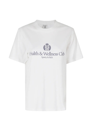 Sporty & Rich logo-print T-shirt - White