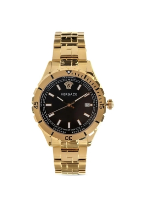Versace Hellenyium 42mm watch - Black