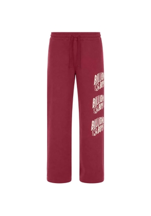 Billionaire Boys Club Triple B logo-print track pants - Red