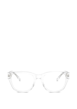 Diesel cat-eye frame glasses - White