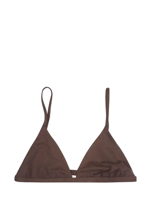 Anemos triangle bikini top - Brown