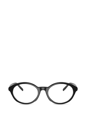 Diesel oval-frame glasses - Black