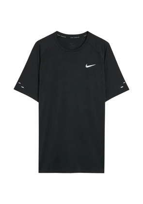 Nike Stride Dri-FIT ADV logo-print raglan-sleeve T-shirt - Black