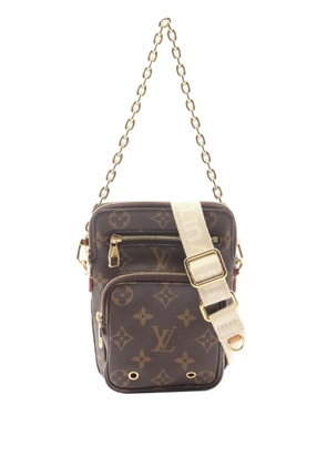 Louis Vuitton Pre-Owned 2021-2026 Monogram Utility Phone Sleeve satchel - Brown
