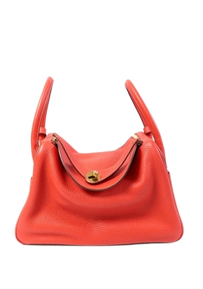 Hermès Pre-Owned Lindy 30 tote bag - Red