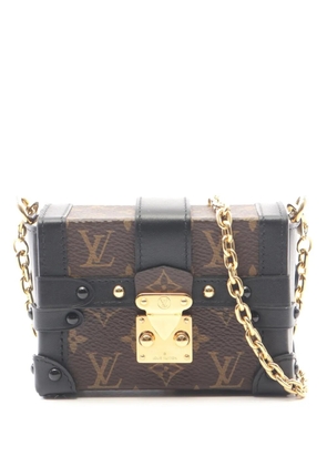 Louis Vuitton Pre-Owned 2020 Monogram Mini Essential Trunk crossbody bag - Brown
