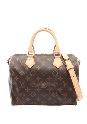 Louis Vuitton Pre-Owned 2021-2026 Monogram Speedy Bandouliere 25 satchel - Brown