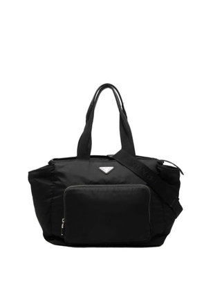 Prada Pre-Owned 2013-2026 Re Nylon Baby Bag satchel - Black