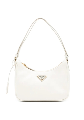 Prada Pre-Owned leather shoulder bag - White