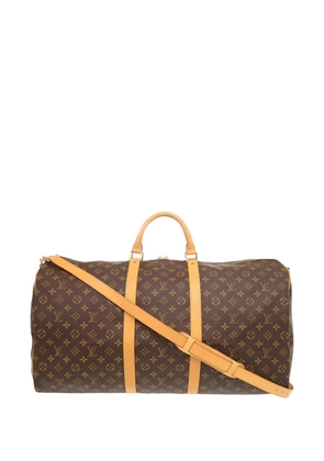 Louis Vuitton Pre-Owned 1997 Monogram Keepall Bandouliere 60 travel bag - Brown