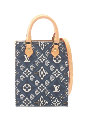 Louis Vuitton Pre-Owned 2020 Since 1854 Petit Sac Plat satchel - Blue