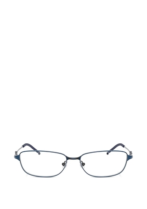 Diesel rectangle-frame glasses - Blue