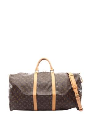 Louis Vuitton Pre-Owned 2003 Monogram Keepall Bandouliere 60 travel bag - Brown
