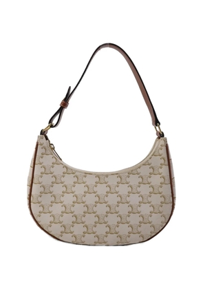 Celine Pre-Owned Ava Triomphe shoulder bag - White